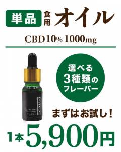 Dr's YOINE CBDオイル10%単品（オレンジ）